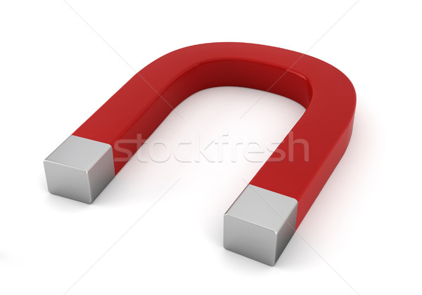 red magnet Stock photo © montego