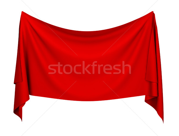 Cloth banner Stock photo © montego