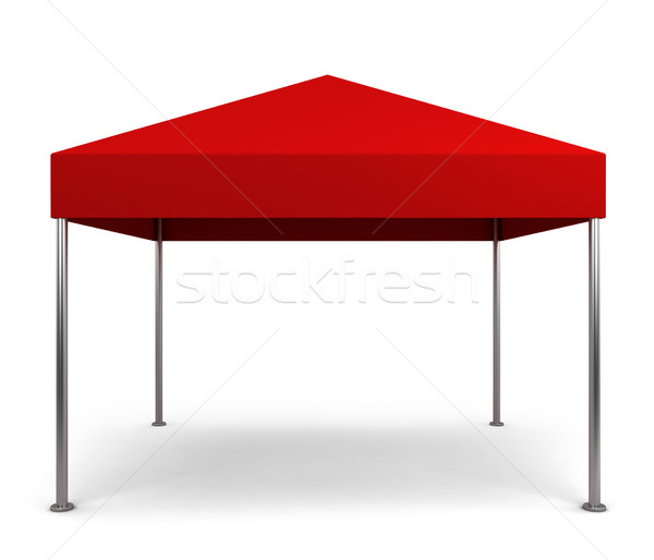 Canopy tent Stock photo © montego