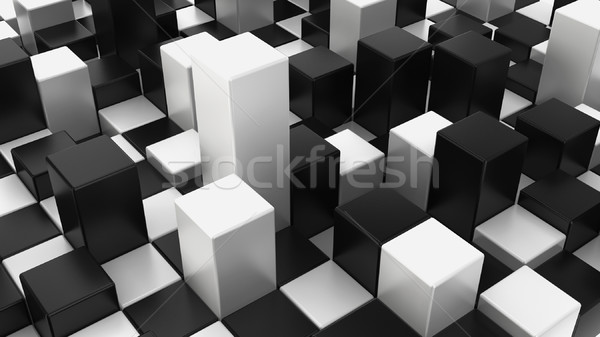 Abstract checker background Stock photo © montego