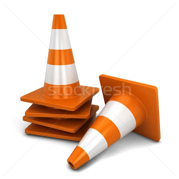 Traffic cone Stock photo © montego