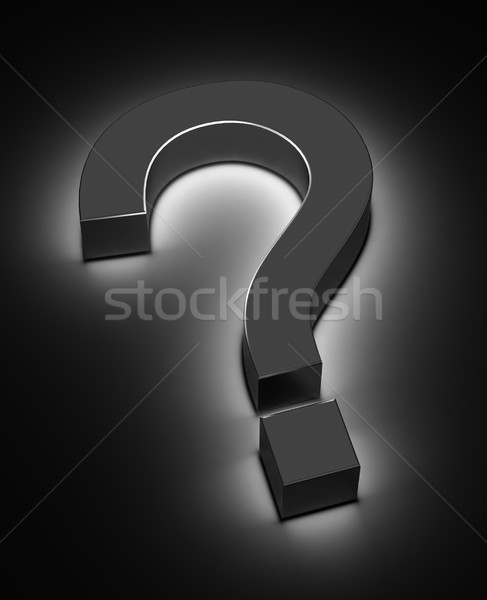 question sign Stock photo © montego