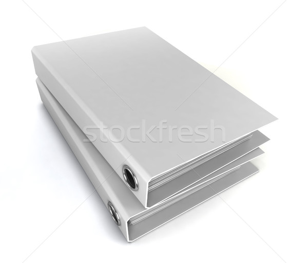 Stack of binders Stock photo © montego