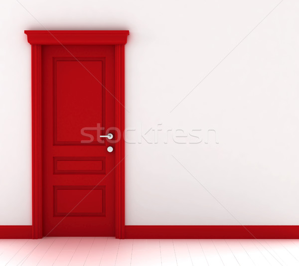 Red door Stock photo © montego