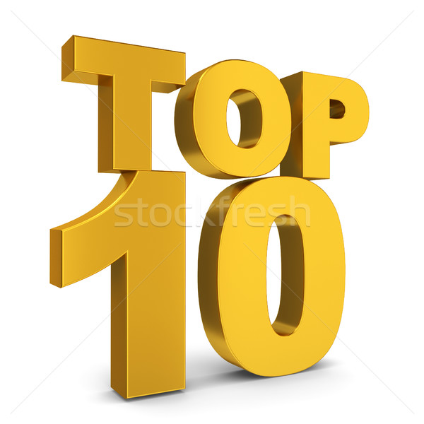 Top ten Stock photo © montego