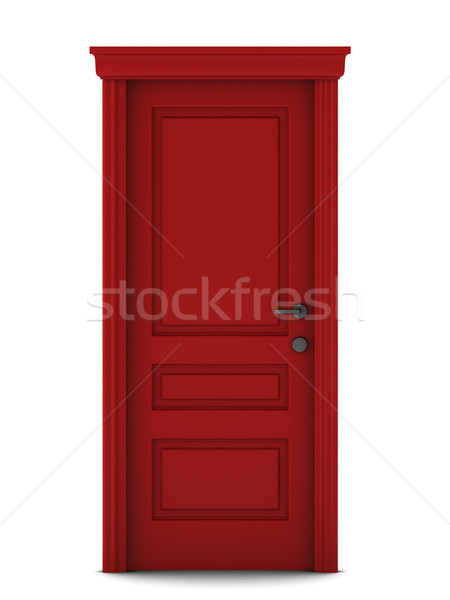 3d render of door Stock photo © montego