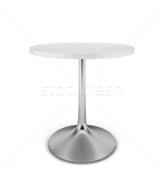 Round table Stock photo © montego