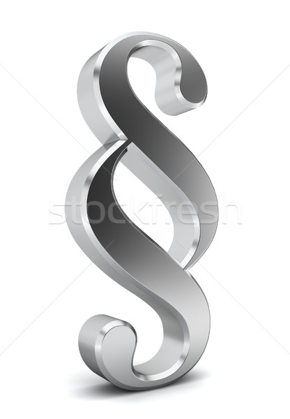 Paragraph symbol Stock photo © montego