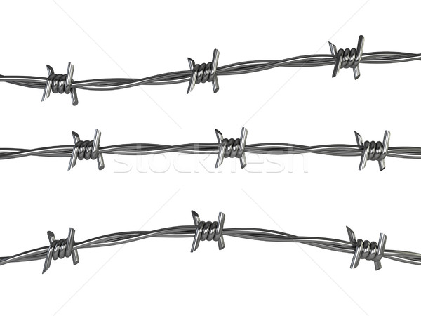 Barbed wire Stock photo © montego