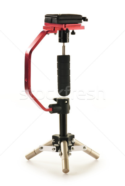 Professional Camera Camcorder Action Stabilizing Handle Stock photo © monticelllo
