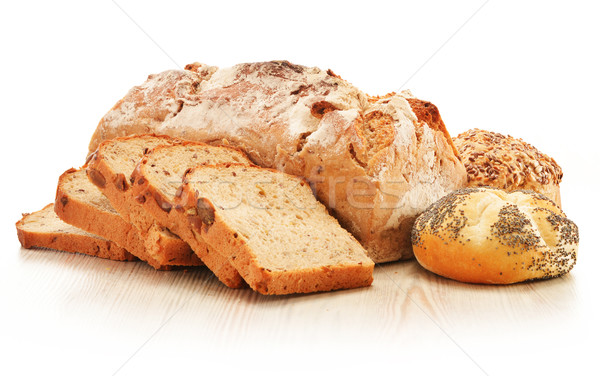 Pane shopping mais fresche sementi Foto d'archivio © monticelllo