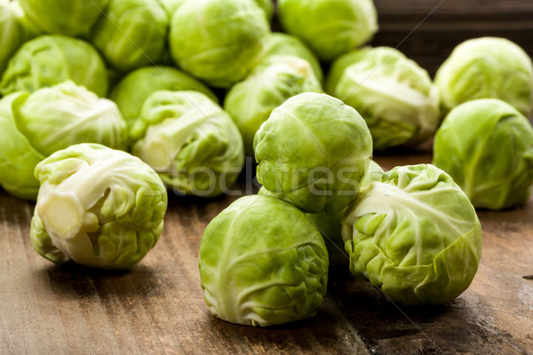 Brussels sprouts Stock photo © Moradoheath