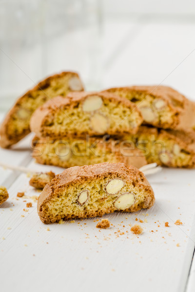 Tradicional galletas cookies luz alimentos Foto stock © Moradoheath