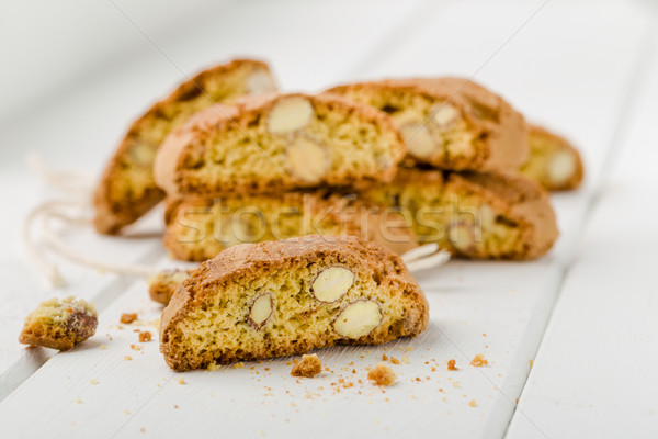 Tradicional biscoitos bolinhos luz comida Foto stock © Moradoheath