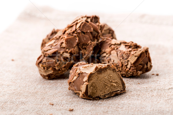 Finest Belgian Chocolate Stock photo © Moradoheath