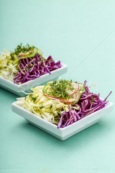 raw vegetable salad Stock photo © Moradoheath