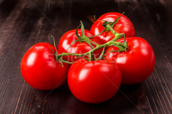 свежие помидоров студию диета никто Сток-фото © Moradoheath