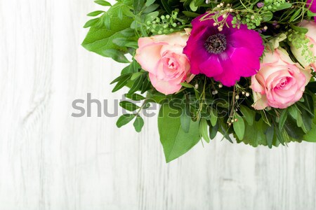Flowers on a background Stock photo © Moradoheath