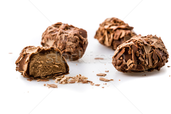 Finest Belgian Chocolate Stock photo © Moradoheath