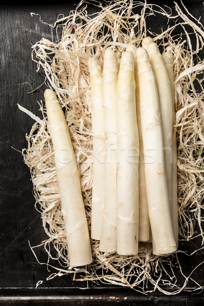 fresh Asparagus Stock photo © Moradoheath