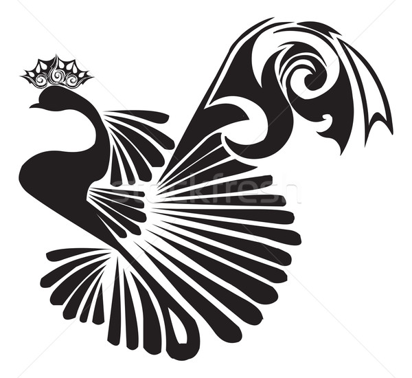 Get the We Heart It app! in 2023 | Peacock tattoo, Black and grey tattoos,  Tattoos