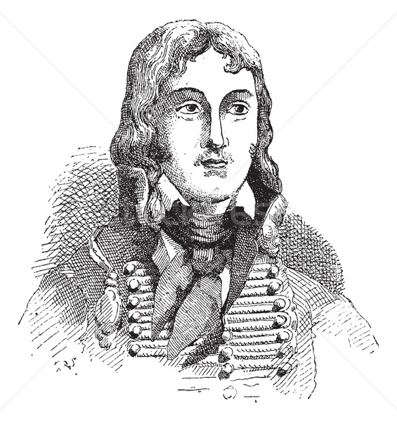 Francois Severin Marceau-Desgraviers, vintage engraving Stock photo © Morphart