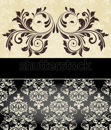 Vintage élégante résumé floral [[stock_photo]] © Morphart