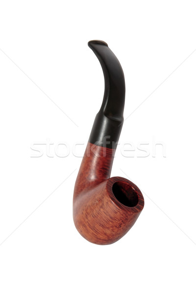 tobacco smoking pipe Stock photo © morrbyte