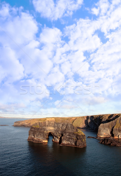 處女 岩 視圖 愛爾蘭 商業照片 © morrbyte