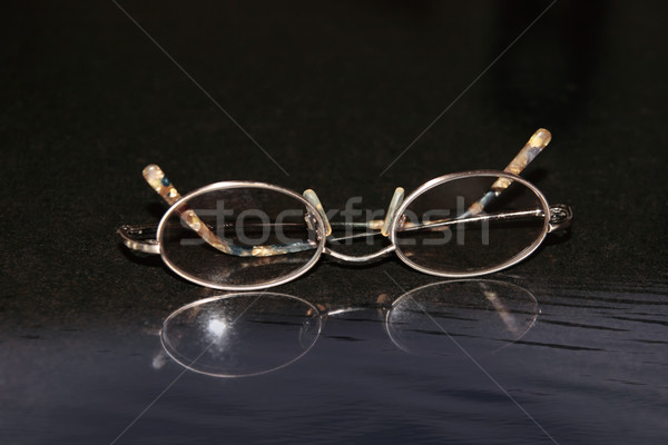 spectacles Stock photo © morrbyte