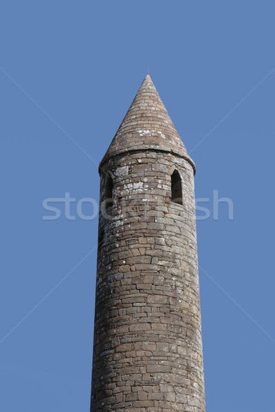 round tall tower Stock photo © morrbyte