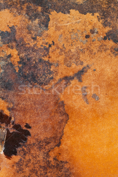 ржавчины выстрел старые ржавые кусок Сток-фото © mpessaris