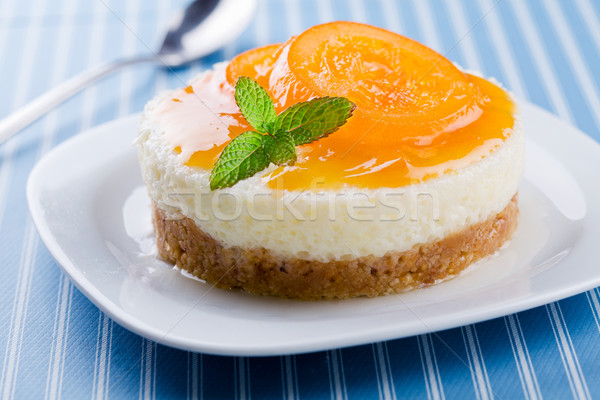 Orange Cheesecake Stock photo © mpessaris