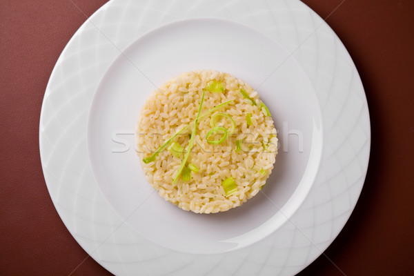 Foto d'archivio: Risotto · alimentare · cena · piatto · vegetali