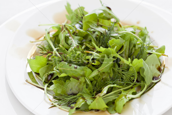 Foto stock: Verde · salada · fresco · saudável