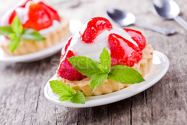 Strawberry Pies Stock photo © mpessaris