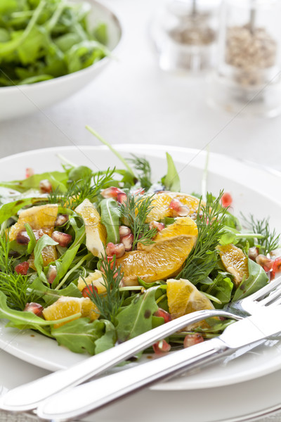 Stock photo: Gourmet Salad Meal
