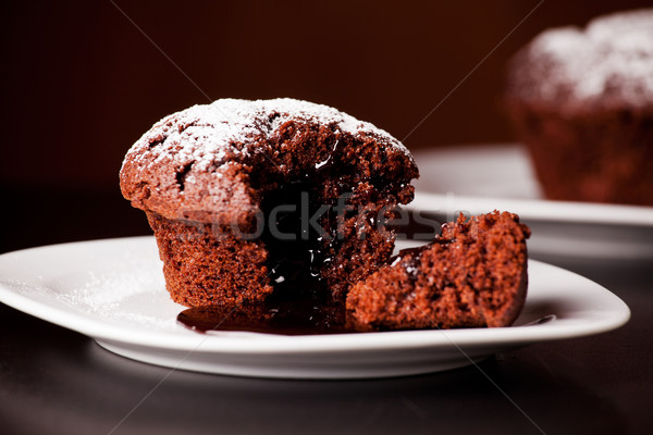 Chocolate Muffin Stock photo © mpessaris