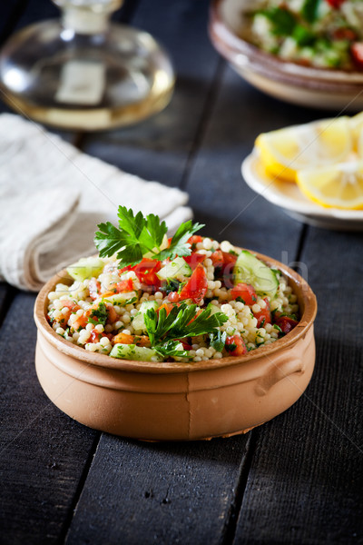 Taboule Salad Stock photo © mpessaris