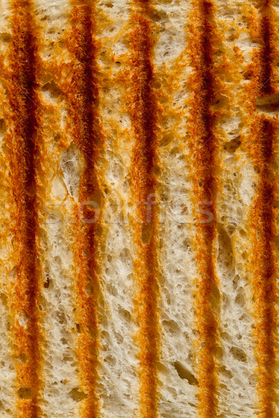Pirítós textúra közelkép francia étel narancs Stock fotó © mpessaris