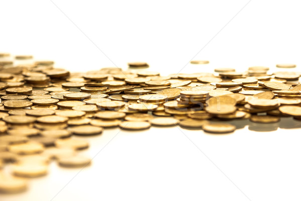 pile of coins Stock photo © mrakor