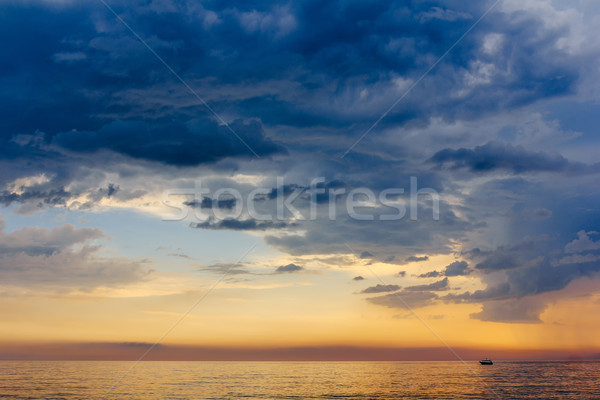 sea landscape Stock photo © mrakor