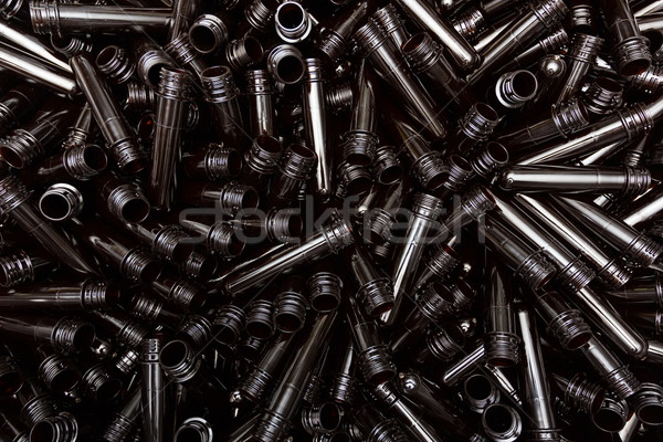 Domowych butelki pasa brązowy żywności przemysłowych Zdjęcia stock © mrakor
