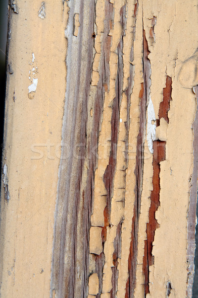 Wyblakły starych malowany drewna streszczenie tle Zdjęcia stock © mrakor