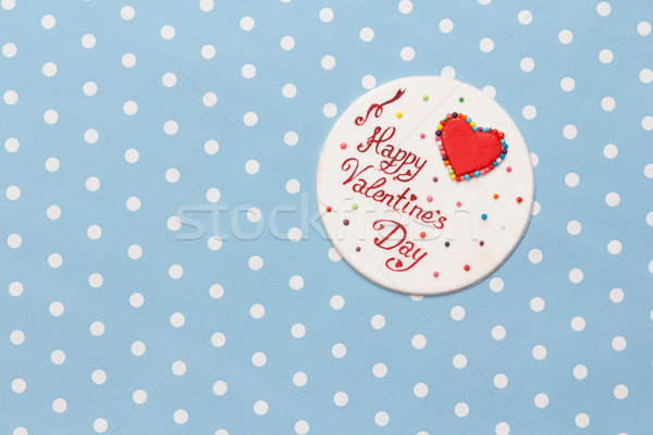 Valentine's day love message Stock photo © mrakor