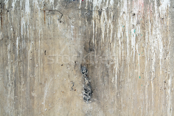 Wyblakły uszkodzony ściany streszczenie tle miejskich Zdjęcia stock © mrakor