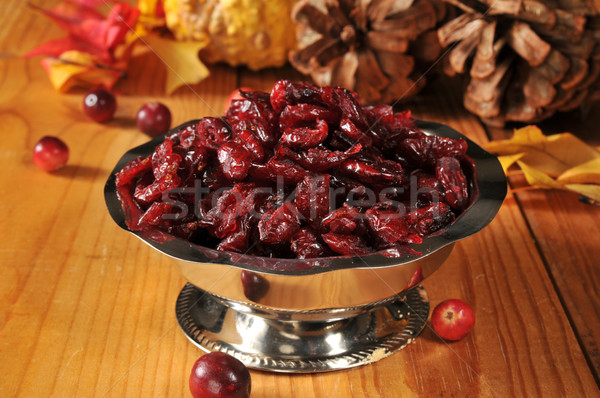 Dried cranberries Stock photo © MSPhotographic