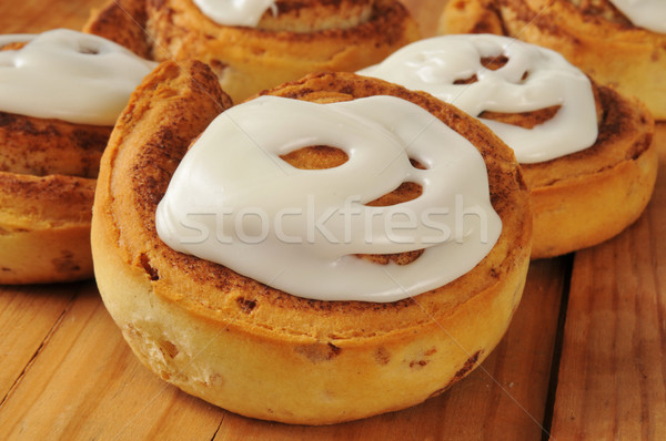 Cinnamon Rolls Stock photo © MSPhotographic