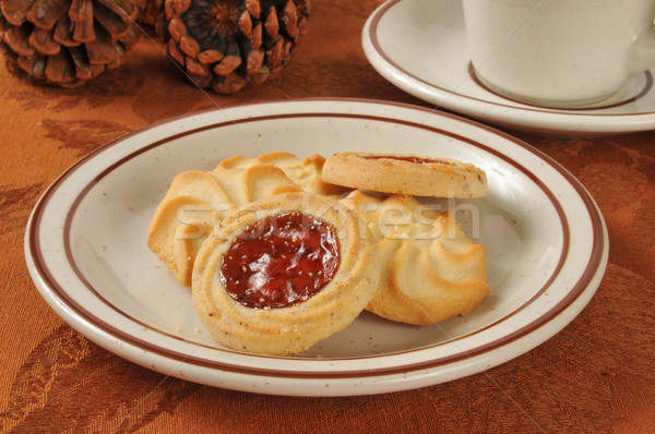 Shortbread cookies Stock photo © MSPhotographic
