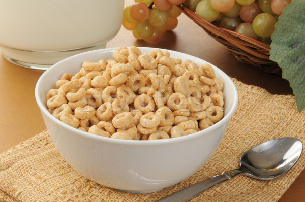 Oat breakfast cereal Stock photo © MSPhotographic